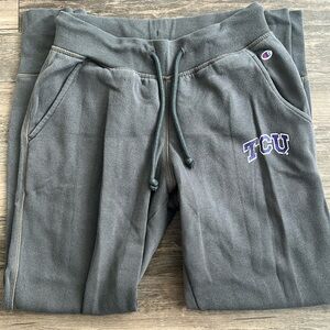 Champion | TCU Women’s Sweatpants | XS